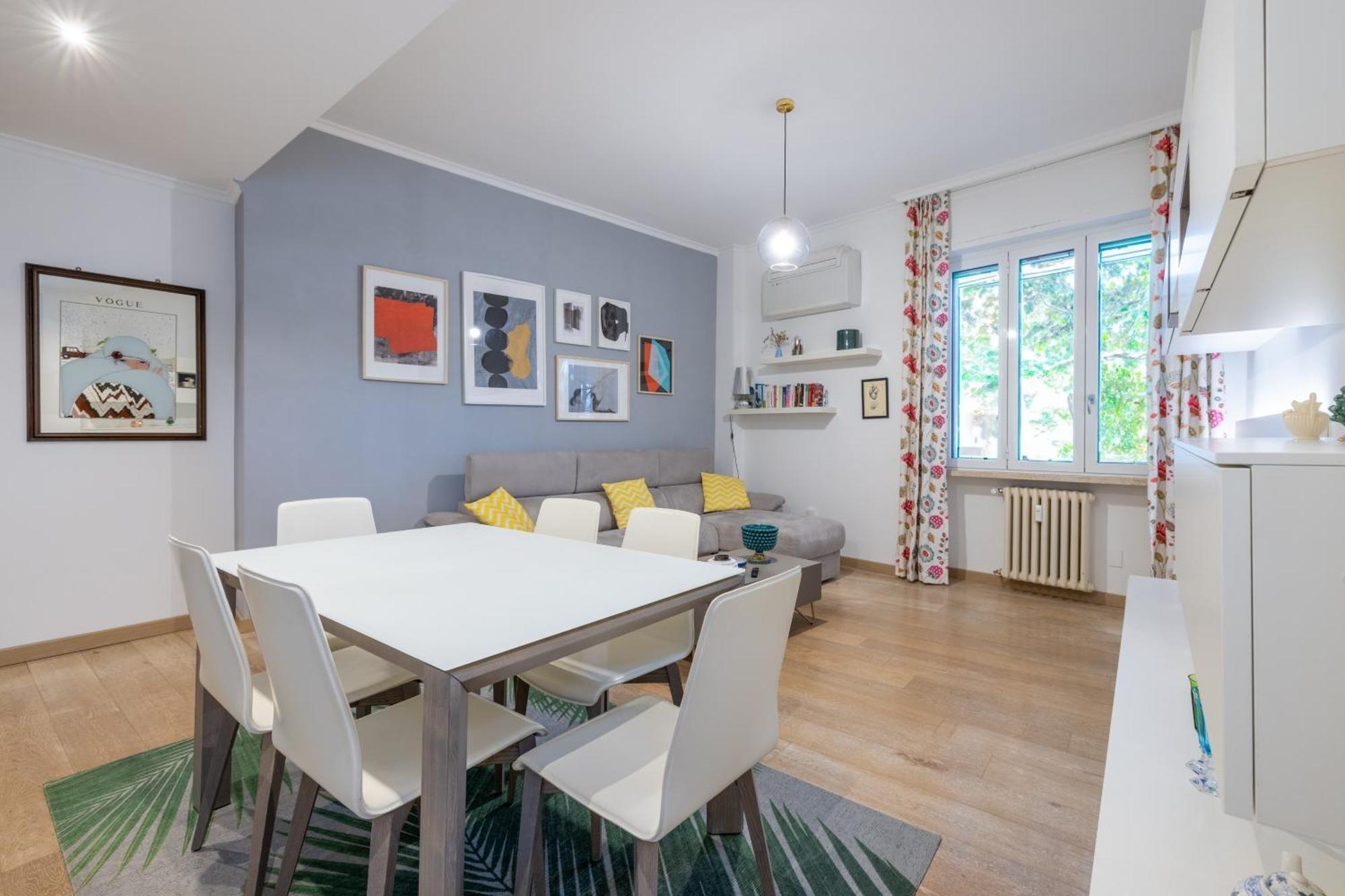 Casa Lucia 5 Stelle Lungotevere Della Vittoria Rom Exterior foto
